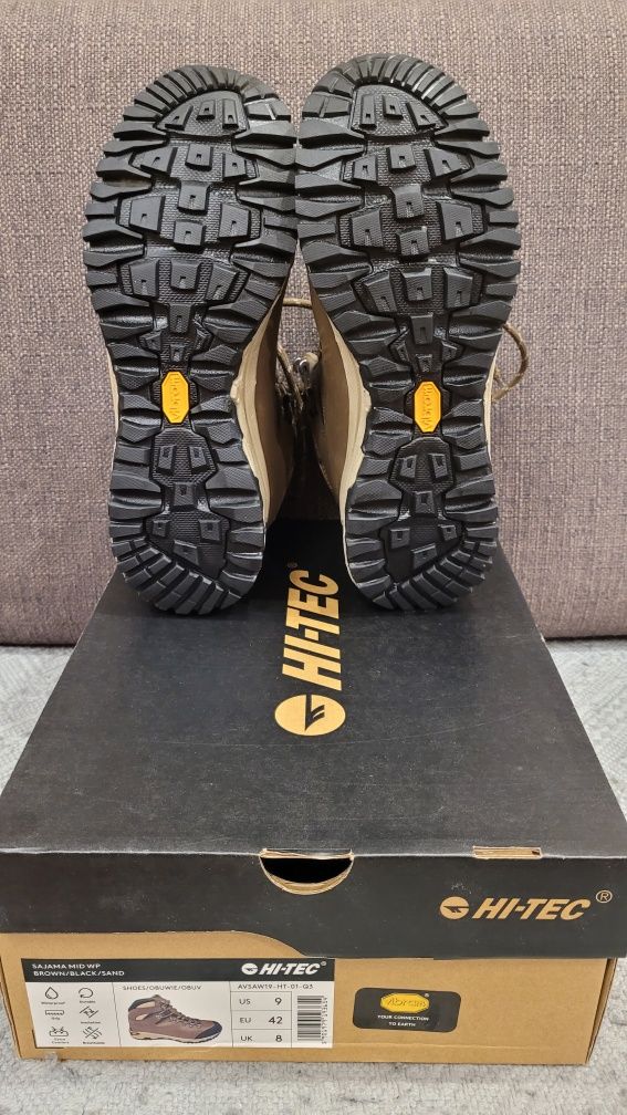 Buty turystyczne HI-TEC SAJAMA MID WP