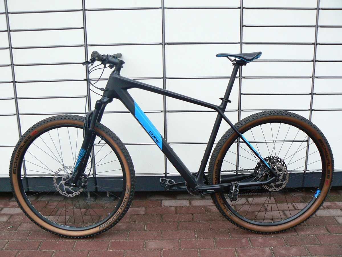 Rower MTB carbon CUBE Reaction Pro / Deore XT 1x12 / Rock Shox / 29"