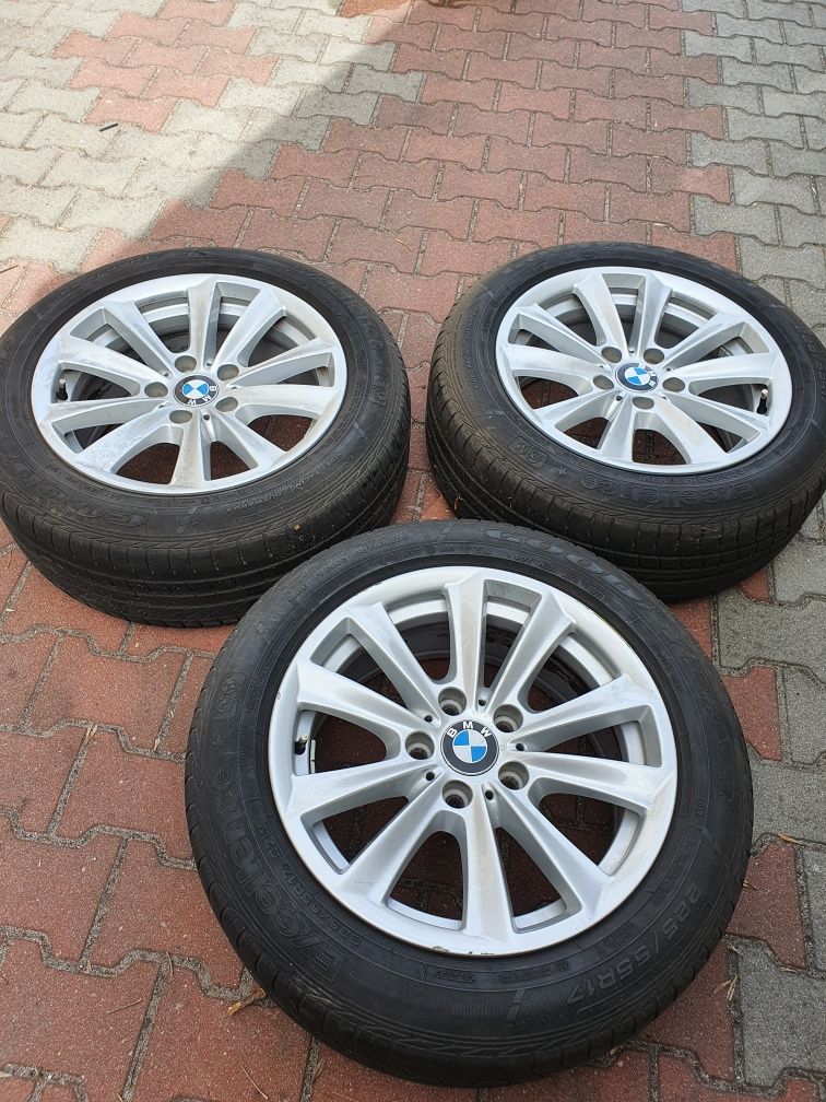 Oryginalne Felgi 17" Bmw 5 5x120 Et30