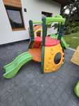 Little tikes Małpi gaj zjeżdżalnie statek transport