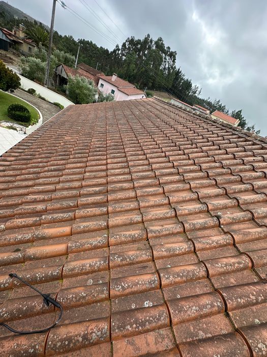 Limpeza de telhados