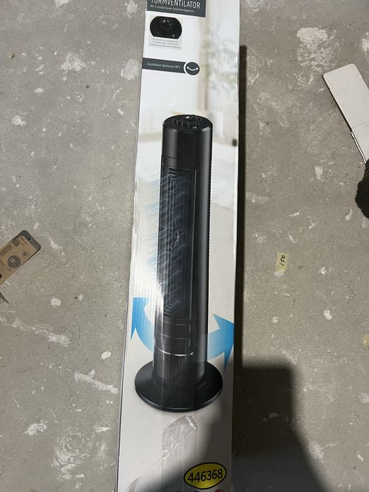 Колонный вентилятор Silvercrest STV 50 I1