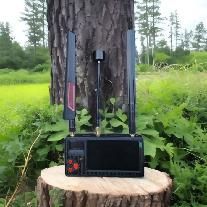 Детектор дронів FPV СПУК-3 1.2, 3.3, 5.8 ГГц  Хувер, Чуйка, Дзига