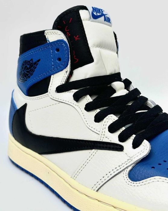 Мужские кроссовки Найк Jordan Nike высокие кожаные