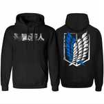 Bluza męska ATTACK ON TITAN ATAK TYTANÓW rozm od S do 2XL