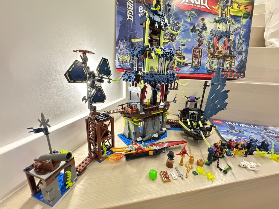 Unikat! LEGO Ninjago 70732 Miasto Stiix 100% KOMPLET z pudełkiem