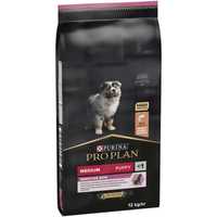 Pro Plan Medium Puppy 12 кг з лососем для цуценят середніх порід.