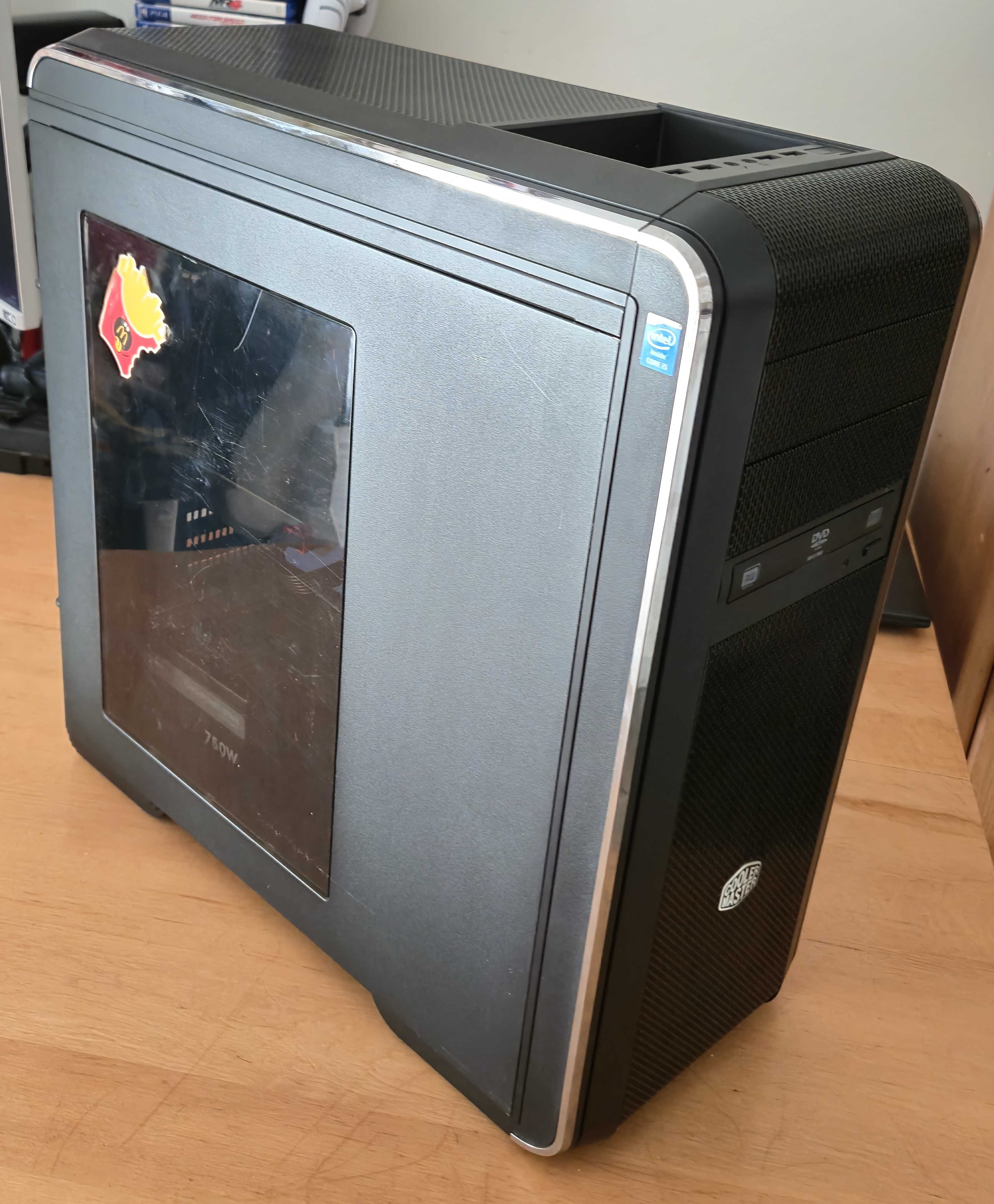 Komputer stacjonarny Intel i7-4770K/24GB/GTX970/256SSD/1TBHDD