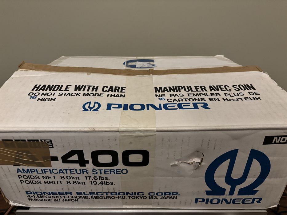Pioneer A-400 wzmacniacz