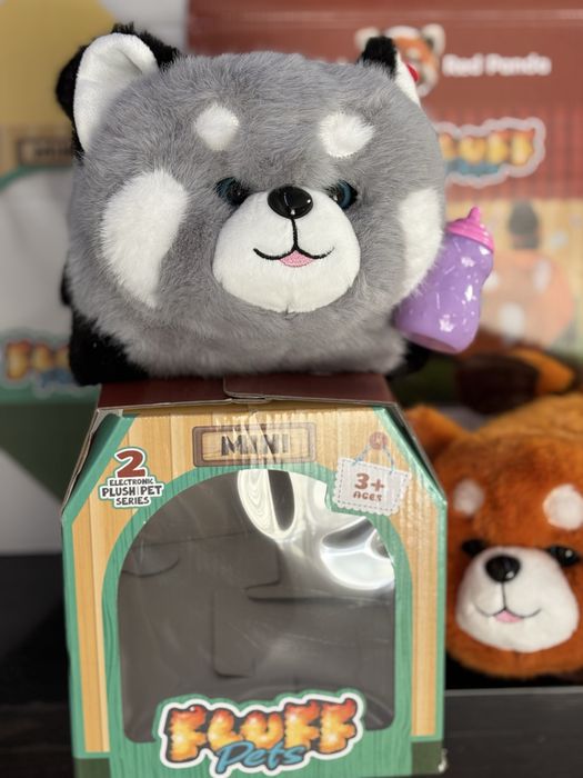 Інтерактивний котик/ розмовляючий котик/ пушистий милий котик/