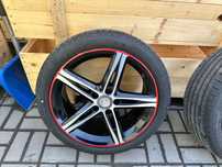 Komplet Kół Mercedes A-klasa W176 225/40R18 Nowe Opony