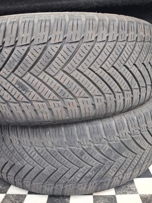 Opony R15 185/60 wielosezonowe 2 szt.