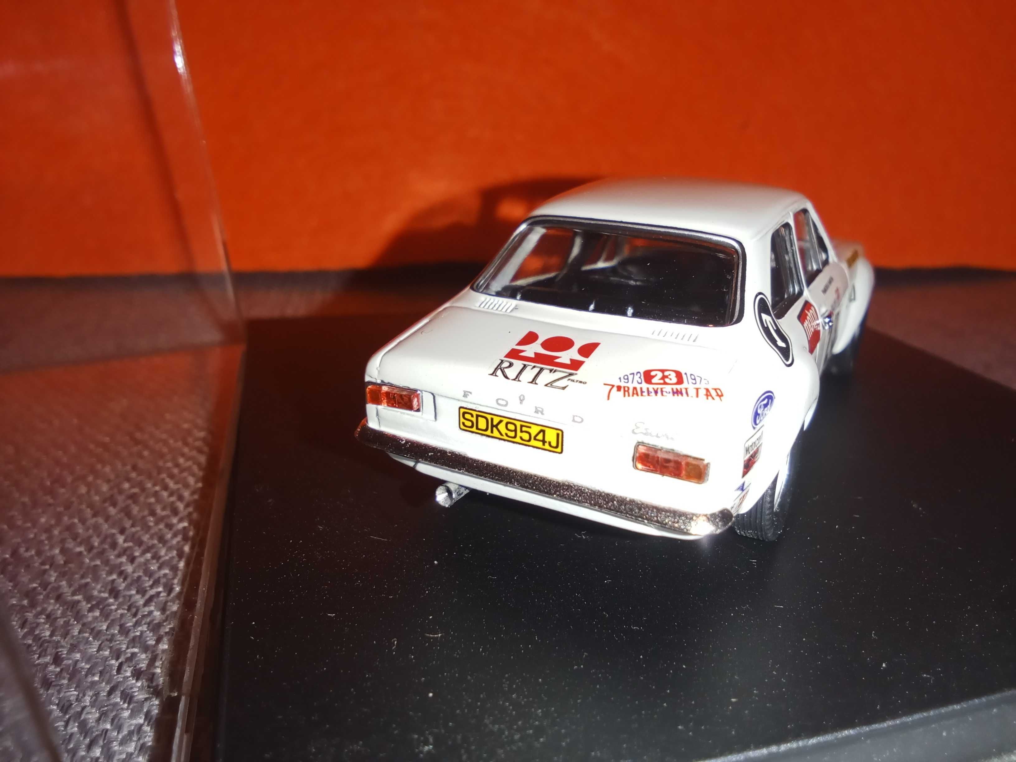 Miniatura Troféu Ford Escort Edição Limitada