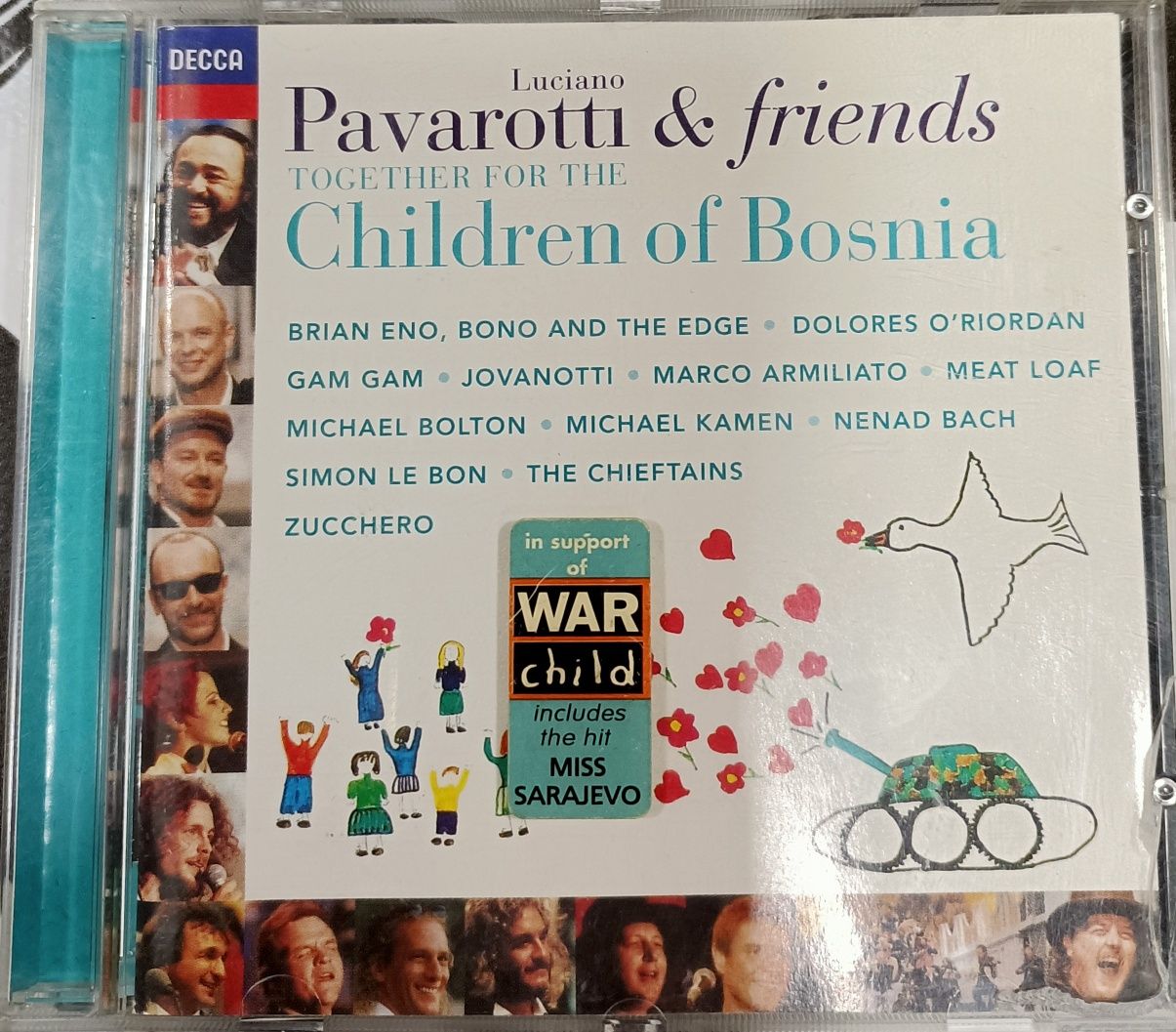 CD Pavarotti & friends together for the Children of Bosnia