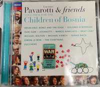 CD Pavarotti & friends together for the Children of Bosnia