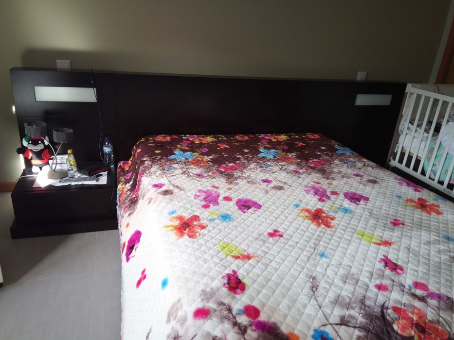 Quarto Casal Completo Ótimo Estado!