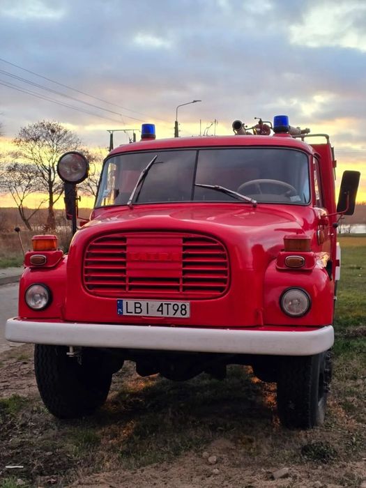 Tatra 148 , Pożarniczy , Rosenbauer 6x6, 20.tys.km  148 , Pożarniczy , Rosenbauer 6x6, 20.tys.km