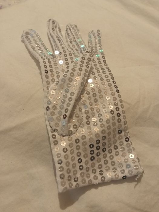 Michael Jackson Réplica simbólica da Luva do Cantor