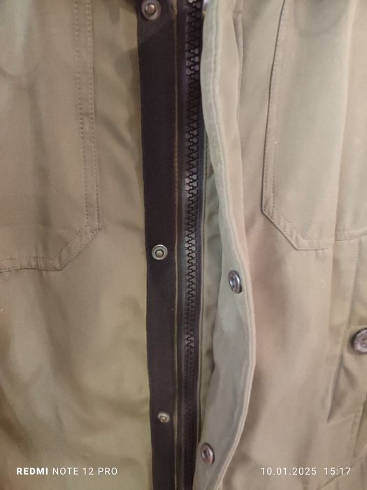 Чоловіча куртка парка