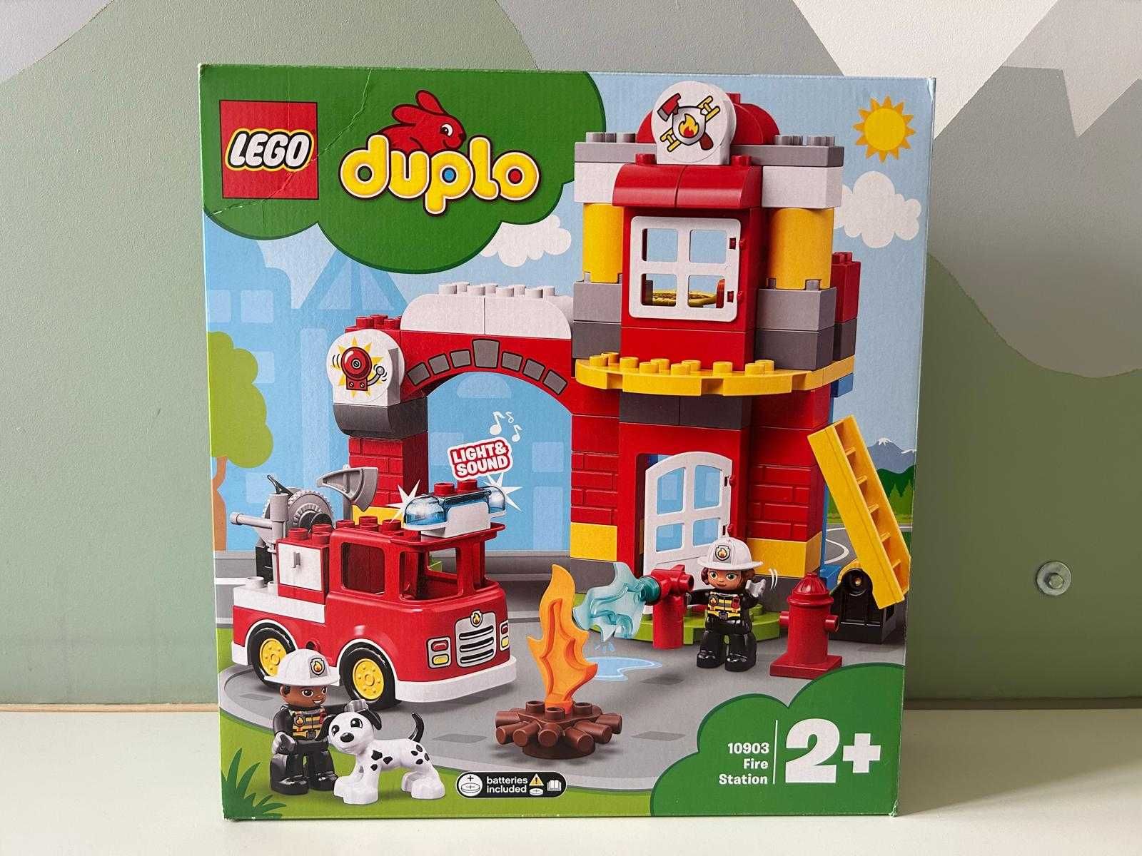 LEGO Duplo 10903 Remiza strażacka