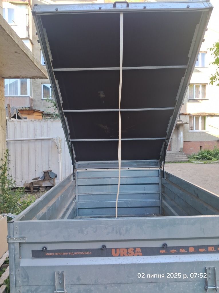 Продам прицеп двухосний