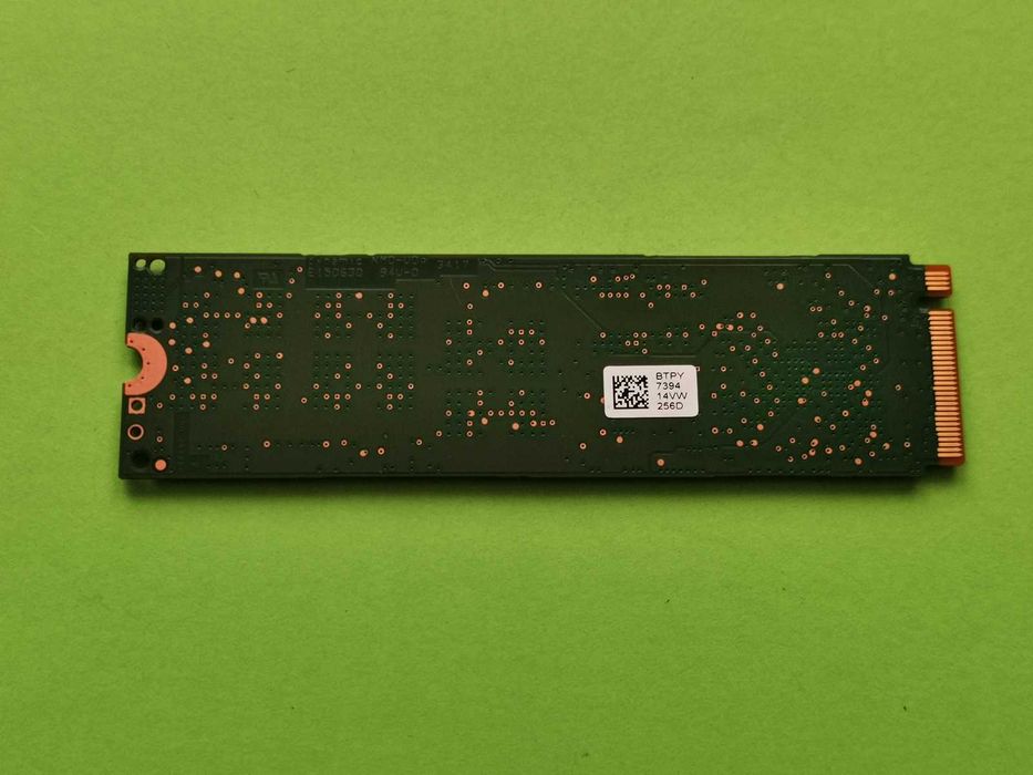 SSD M2 PCie 256GB iNTeL 600p