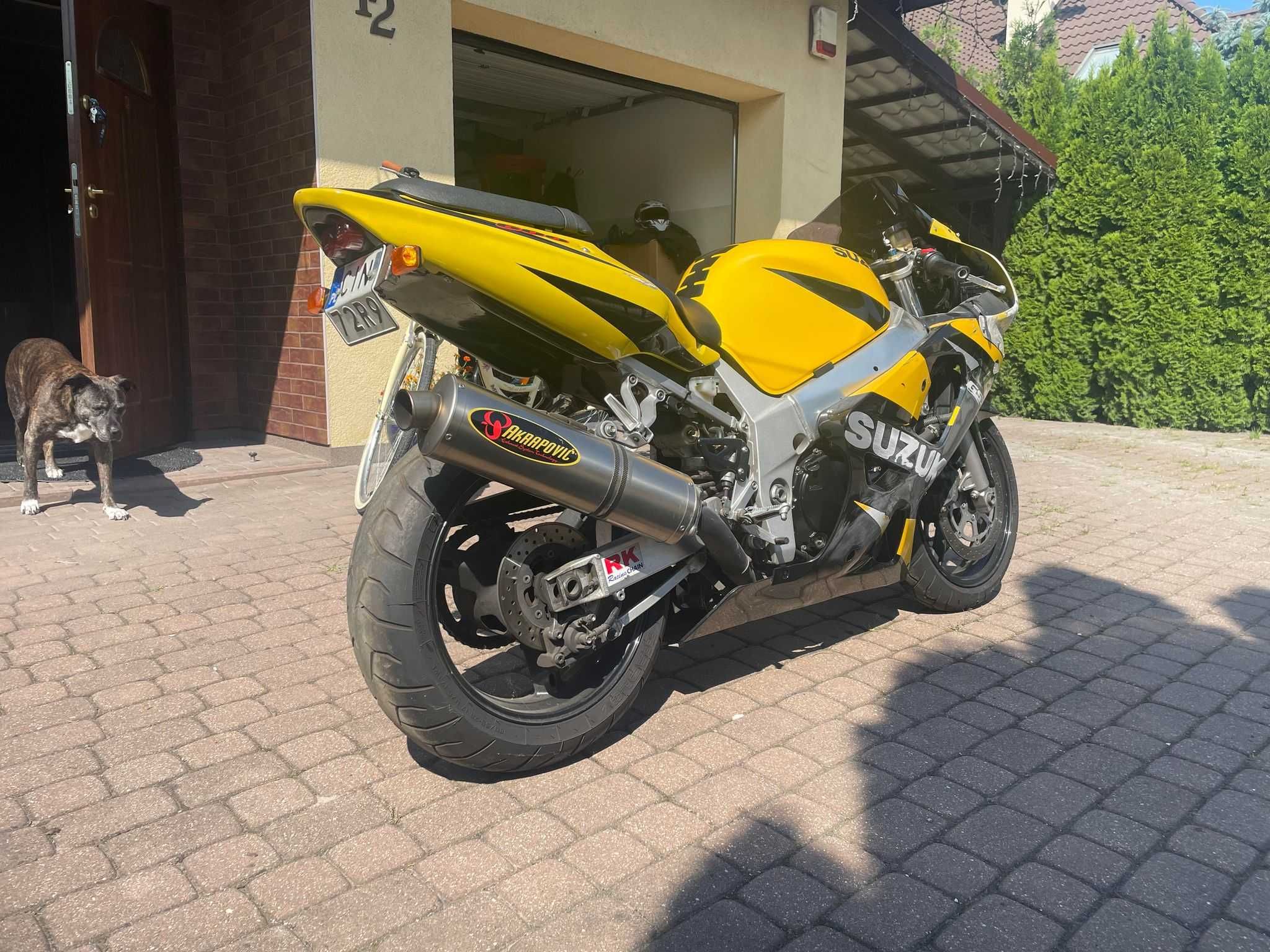 Suzuki GSXR 600 K2