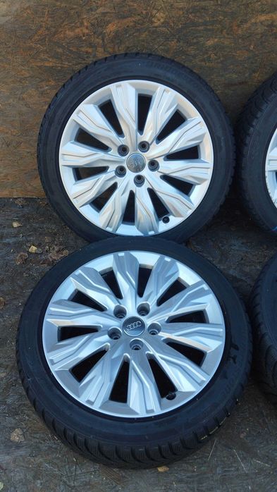 Felgi aluminiowe ! 18 cali ! AUDI ! MONTAŻ! A4 B9 !