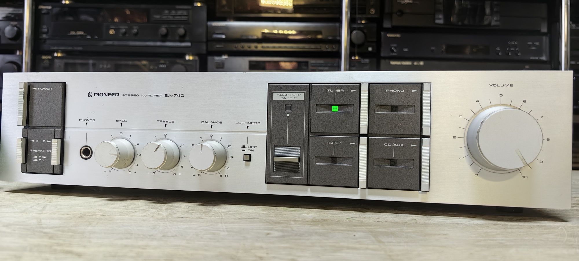 Підсилювач Pioneer SA-740/6Ω