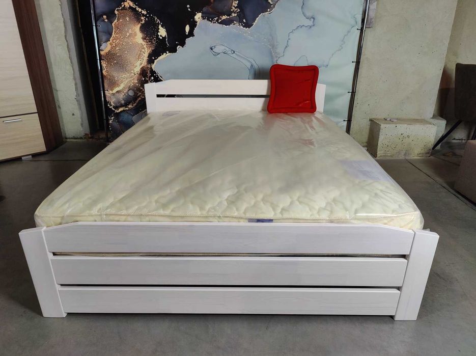 Кровать “Марсель 160-сочетание природной прочности и изысканного стиля