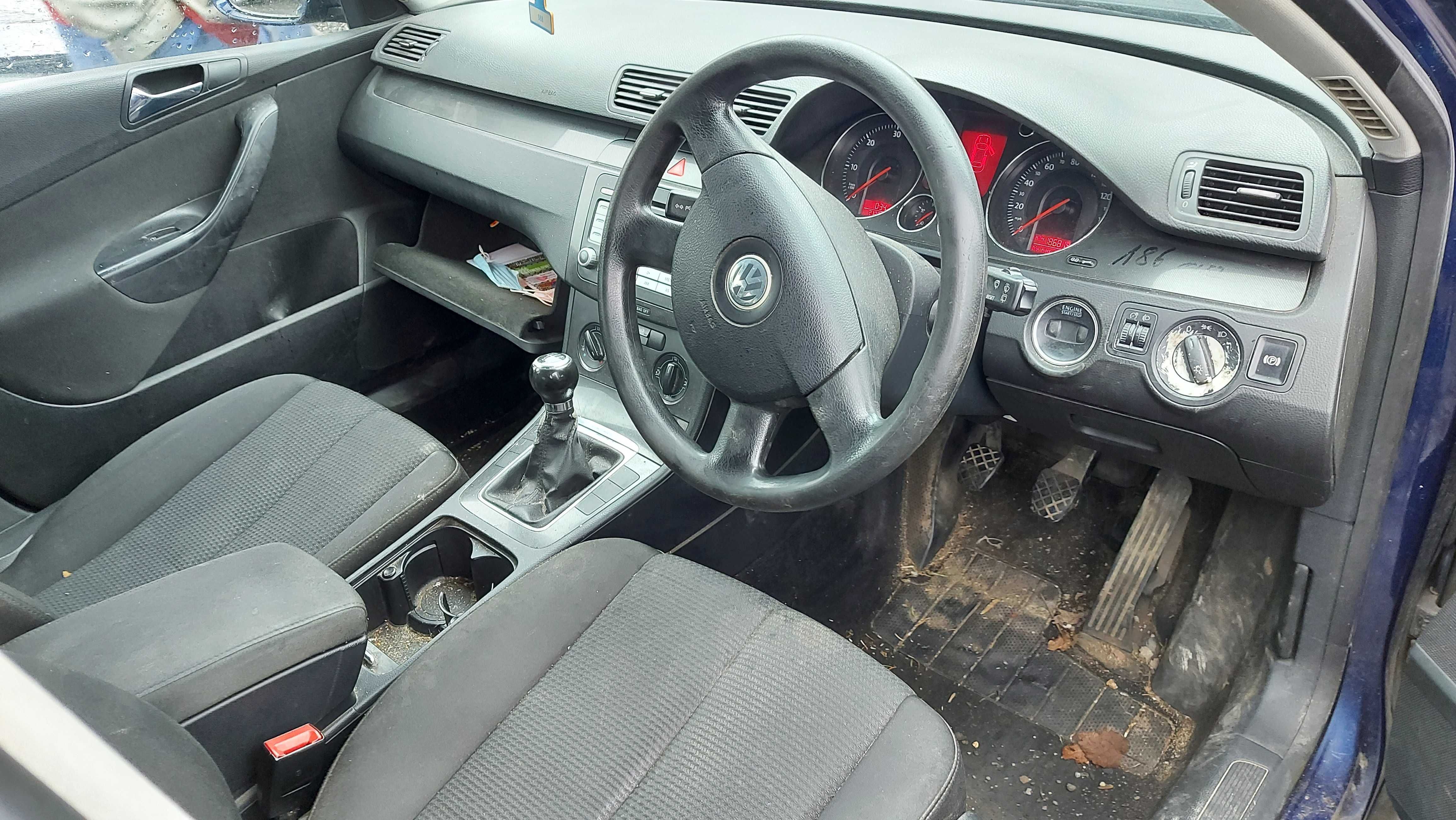 VW Passat B6 LD5Q drzwi przednie lewe FV części/dostawa