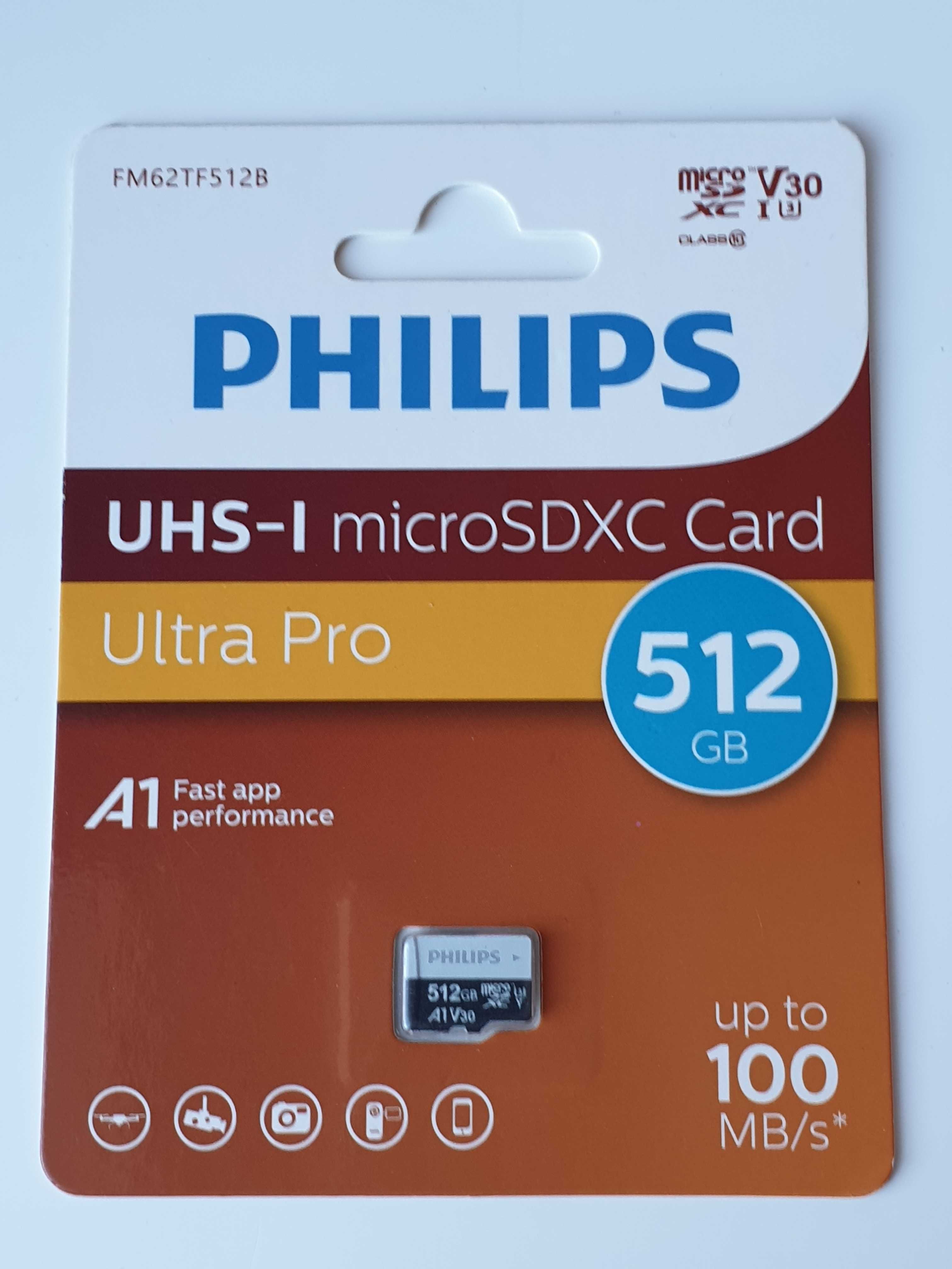 карта памяті 512GB Micro SD Ultra 100 MB/s