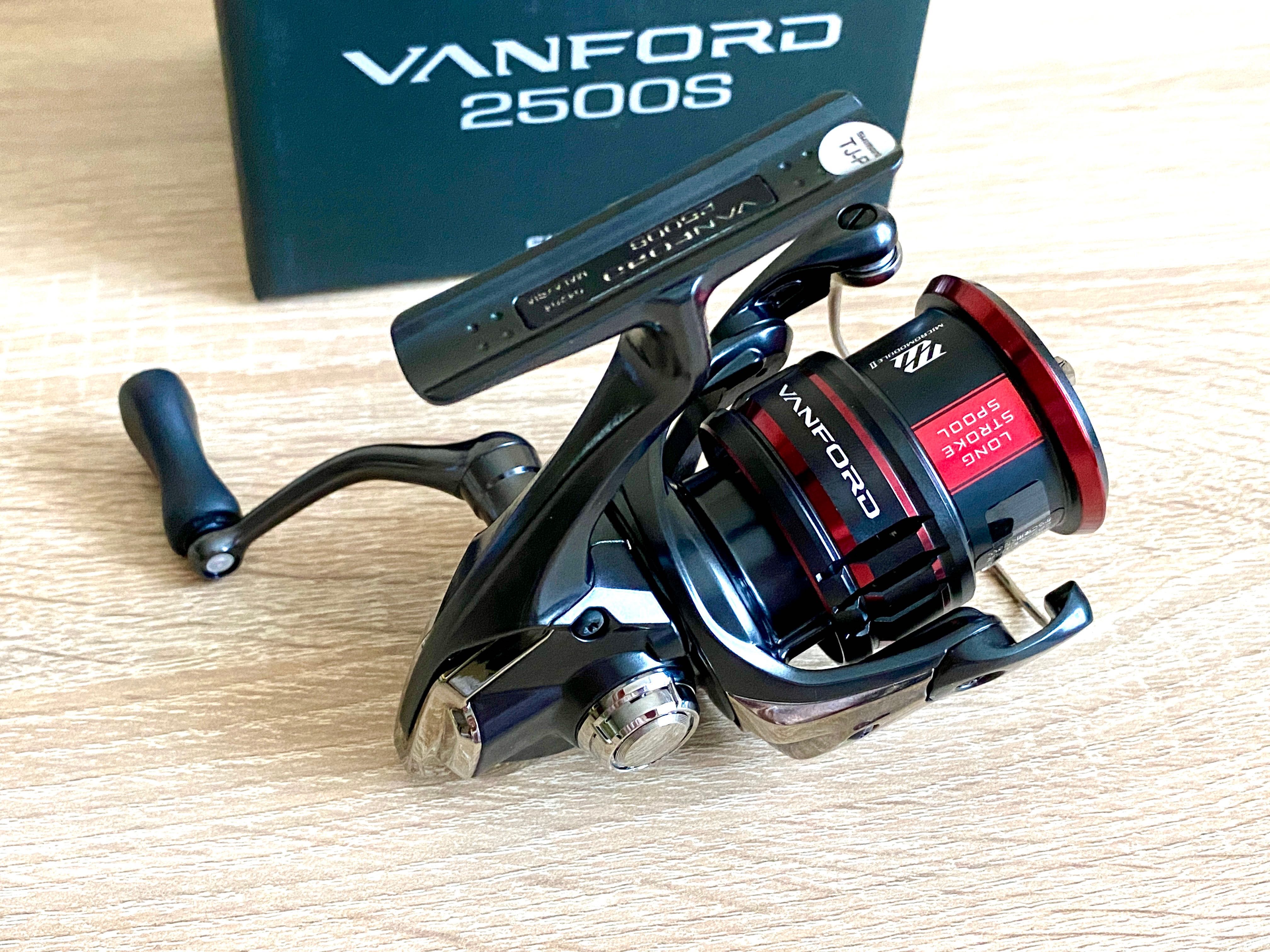 АКЦИЯ Новые Shimano Vanford Ci4+ 2500S / C2000S Японский рынок