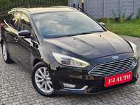 Ford Focus Diesel BiXenon Navi Blis Asystent Klimatronik ParkAssist Alu Ambient