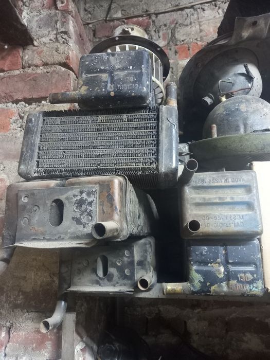 Радіатор пічки  зіл газ камаз