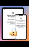 Розблокуваняя iPhone iPad remote management віддалене керування