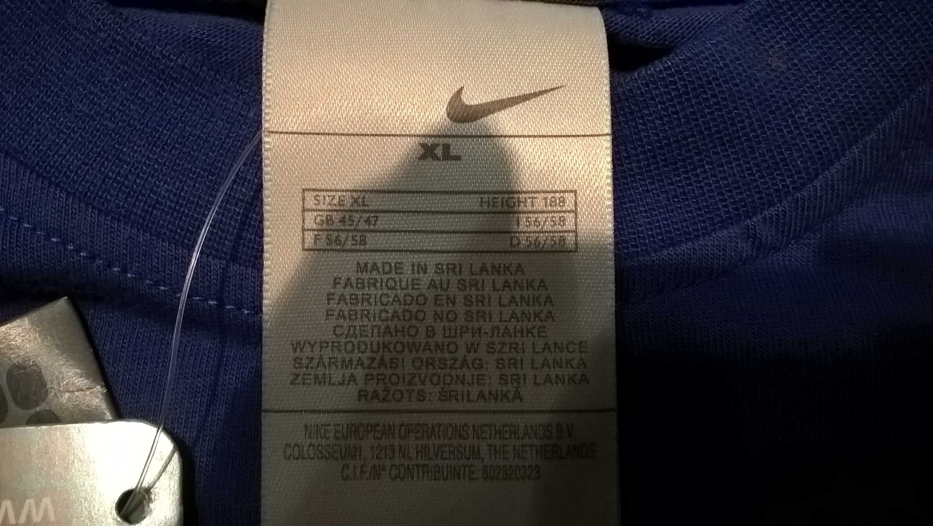 Tshirt CBF Brasil Ronaldo Nike Futebol XL NOVO COM ETIQUETAS Calção