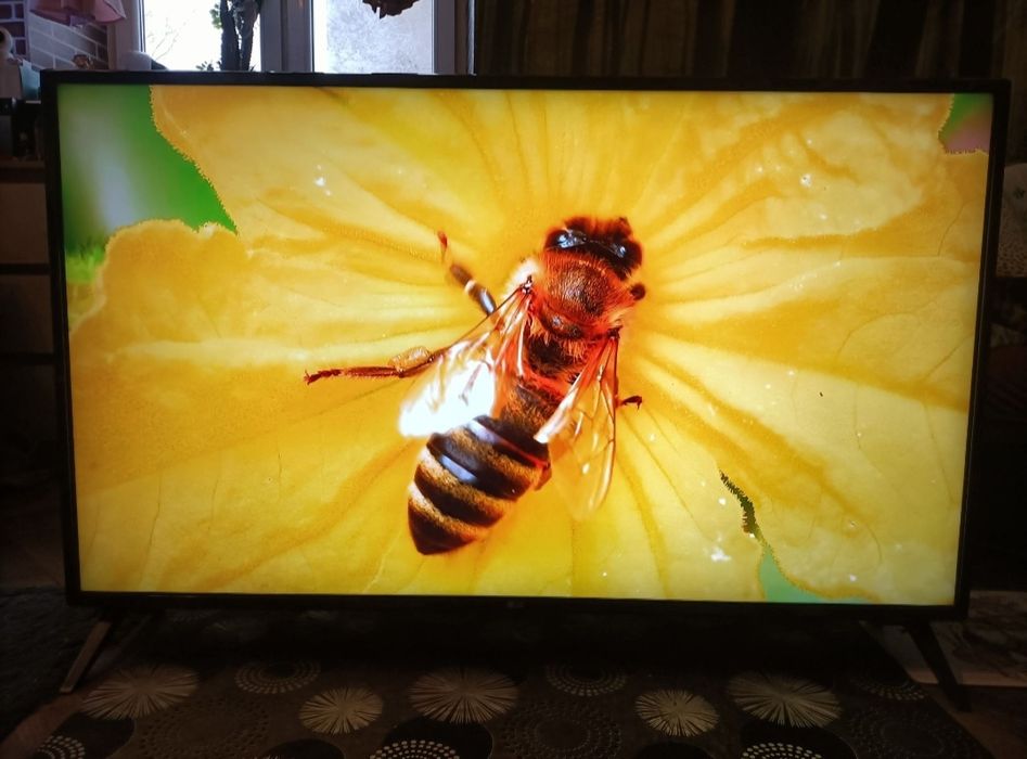 Tv Lg 55" 4K SMART WiFi DVBT-2 Hevc UHD HDR telewizor LED WebOs Magic