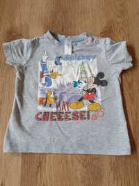 T-shirt Disney na krotki rękaw dla myszka Miki Kaczor Donald
