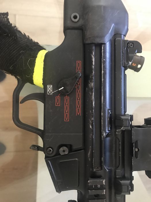 Airsoft Systema TW5 (MP5)