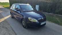 Skoda fabia 2 1.2 benzyna/LPG 2014