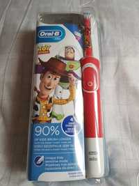 Dobra cena Okazja szczoteczka elektryczna Oral B kids Braun naklejki