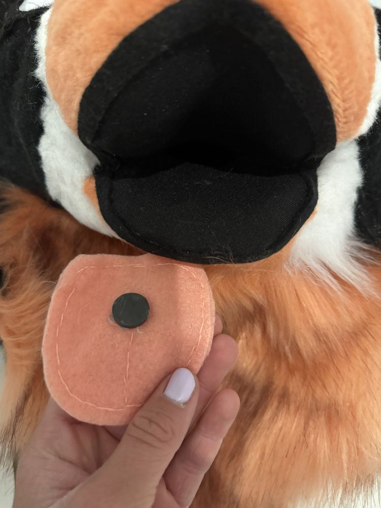 Maska furry fursuit