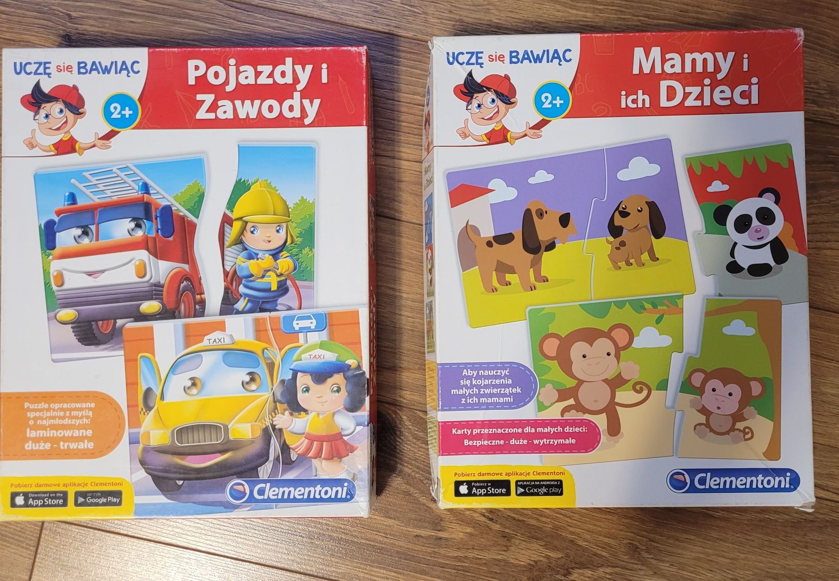 Puzzle Clementoni Uczę się bawiąc dla 2 latka