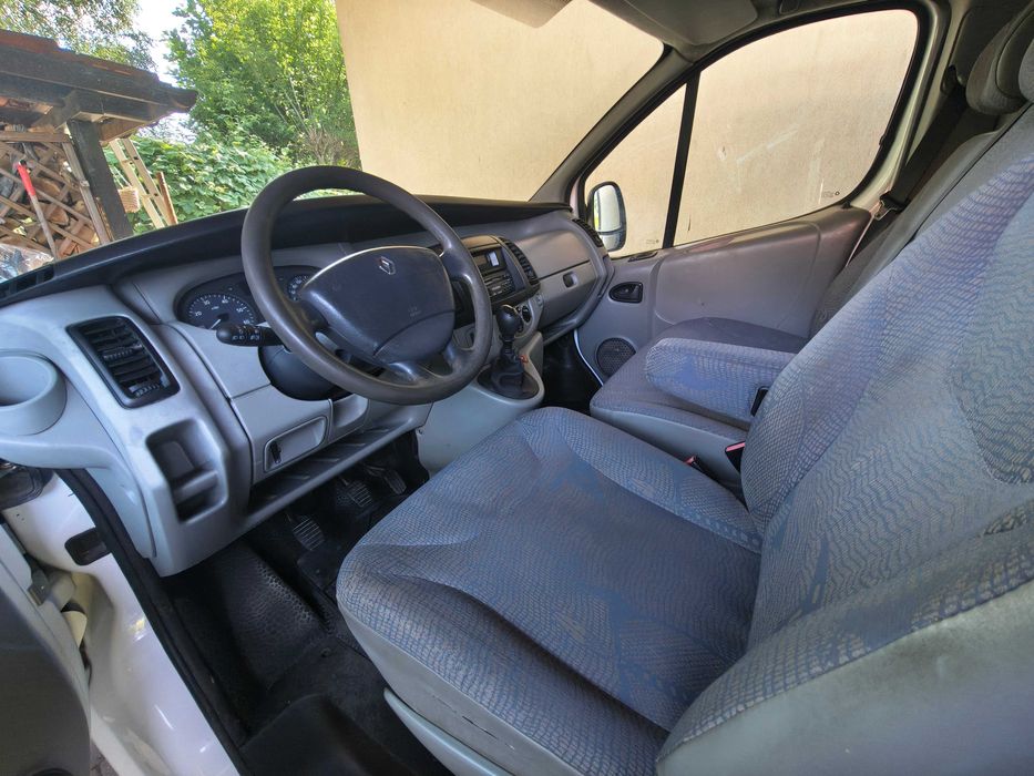 Renault Trafic H1L1 klima , HAK , 6 Biegów, niski przebieg