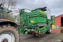 Kombajn do ziemniaków Wuhlmaus WM 8500 nie Grimme Avr Dewulf