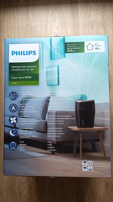 Nawilżacz powietrza Philips HU4813/10