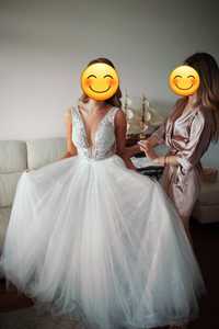 Suknia ślubna Milla Nova model Demi 36