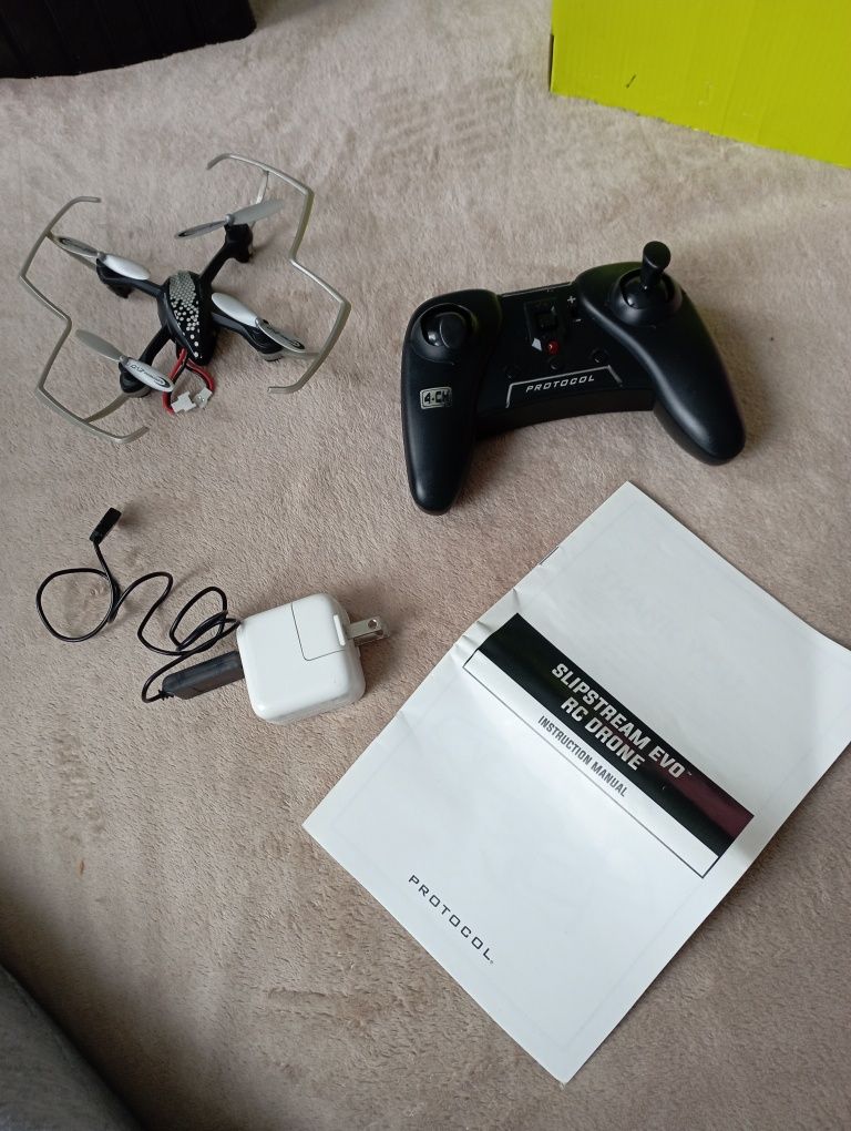 Dron slipstream Evo, Protocol