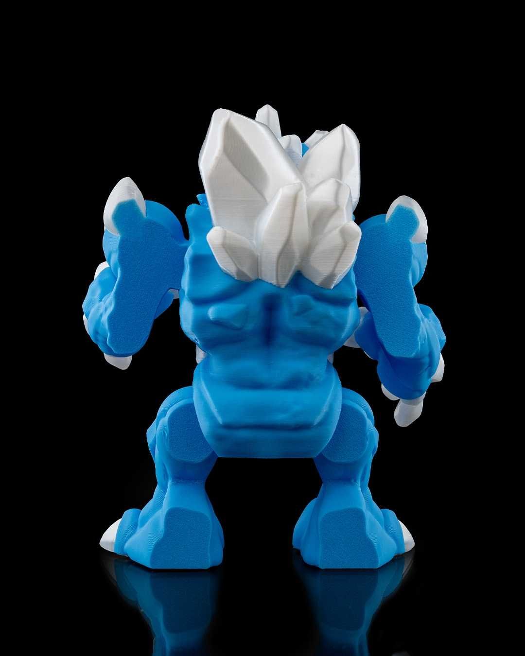 Lodowy Golem - Figurka Flexi